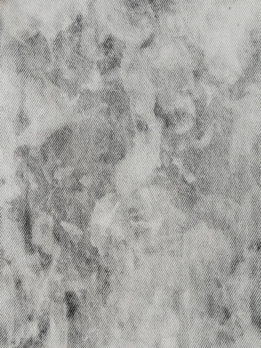 Levi's acid-wash loose-fit jeans Grijs