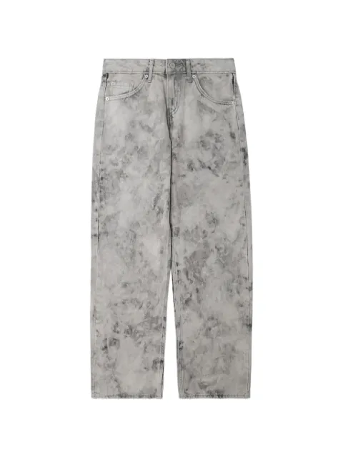 Levi's acid-wash loose-fit jeans