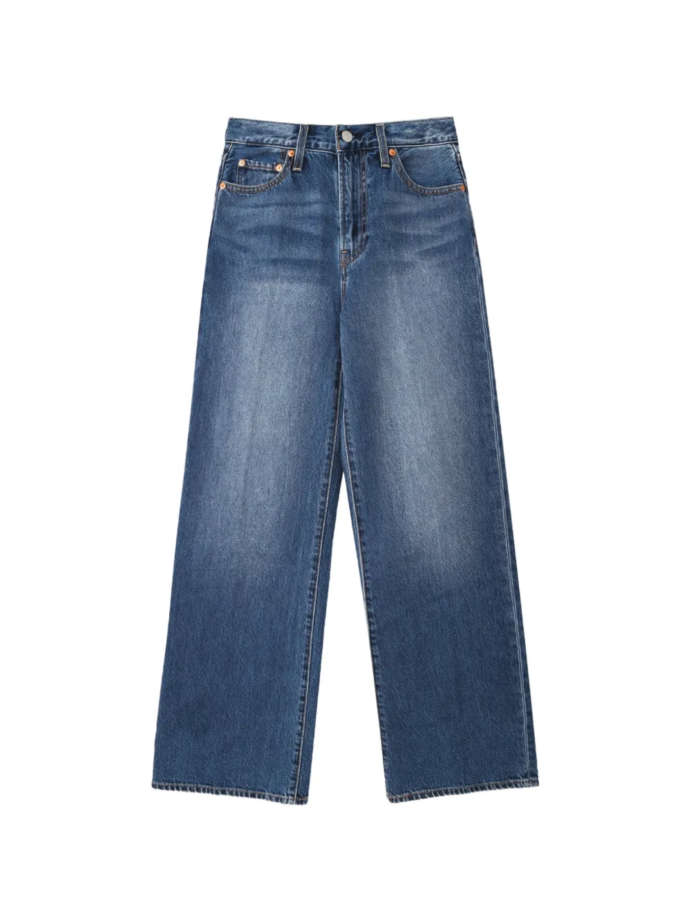 Levi's Ribcage wide-leg jeans - Blau