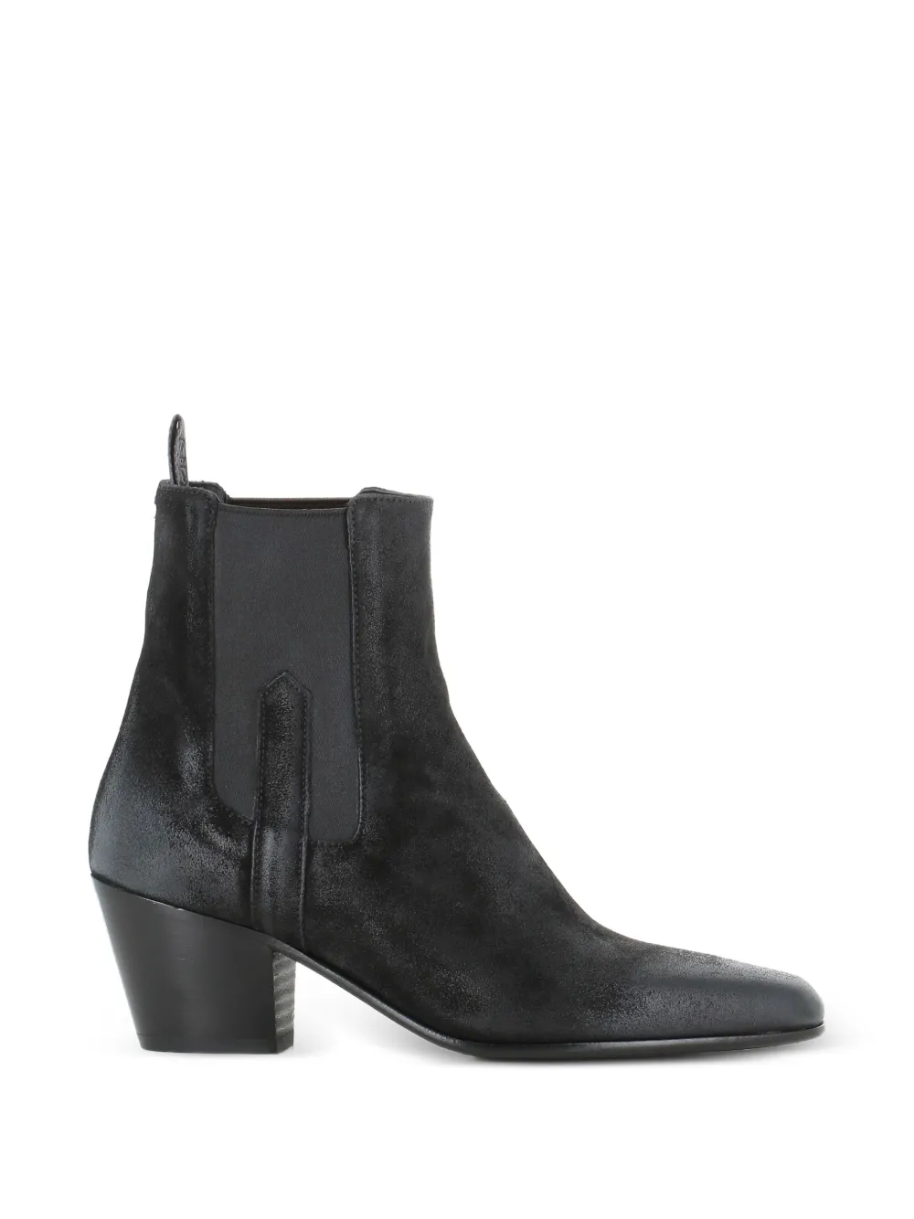 Pantanetti square-toe Chelsea boots Zwart