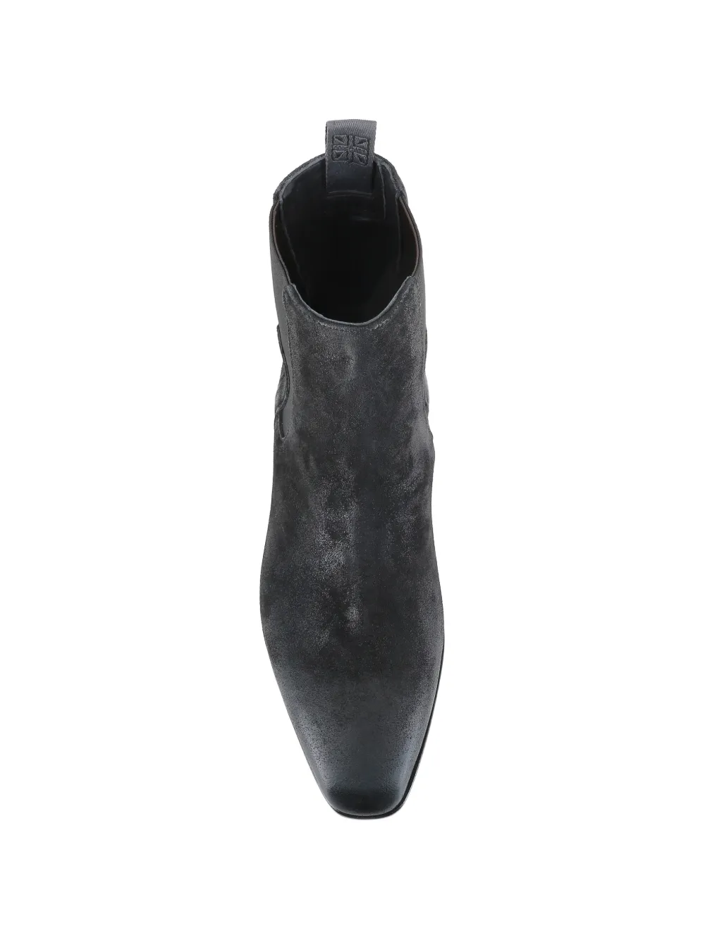 Pantanetti square-toe Chelsea boots Zwart