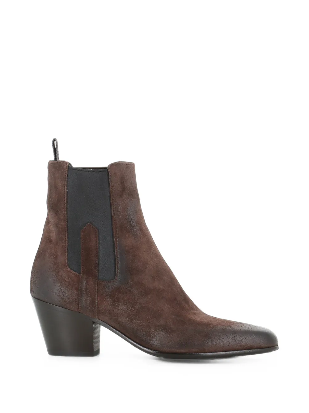 Pantanetti suede Chelsea boots Bruin