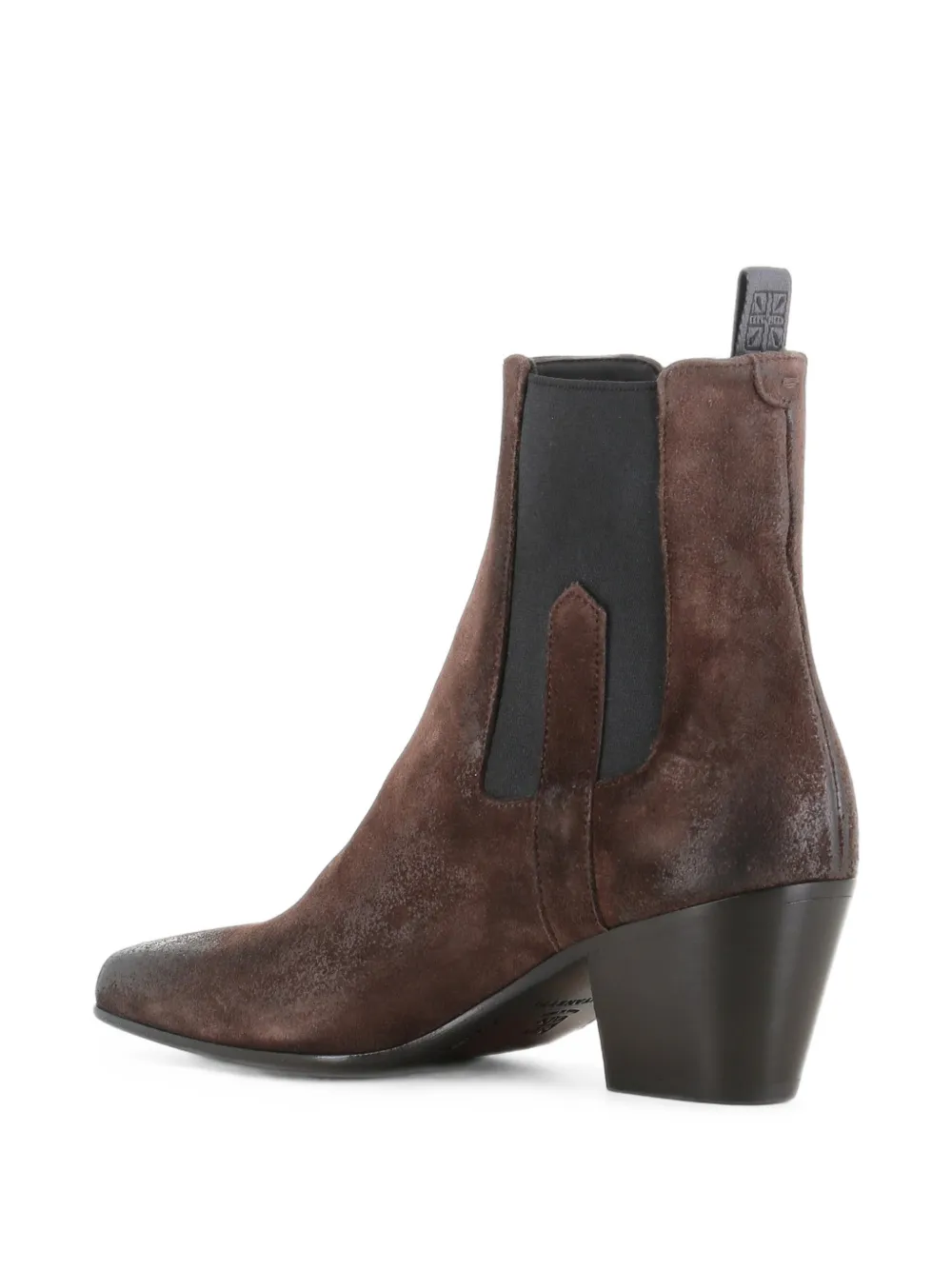 Pantanetti suede Chelsea boots Bruin