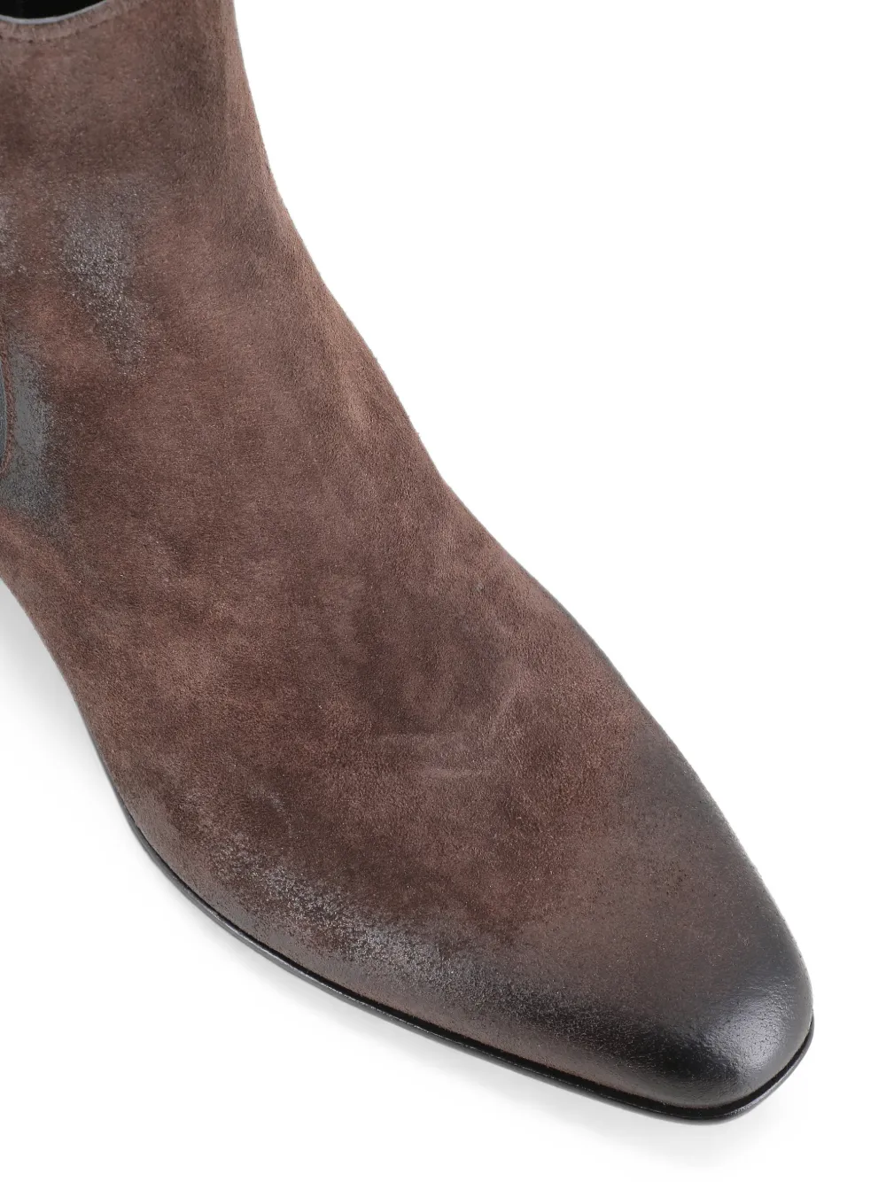 Pantanetti suede Chelsea boots Bruin