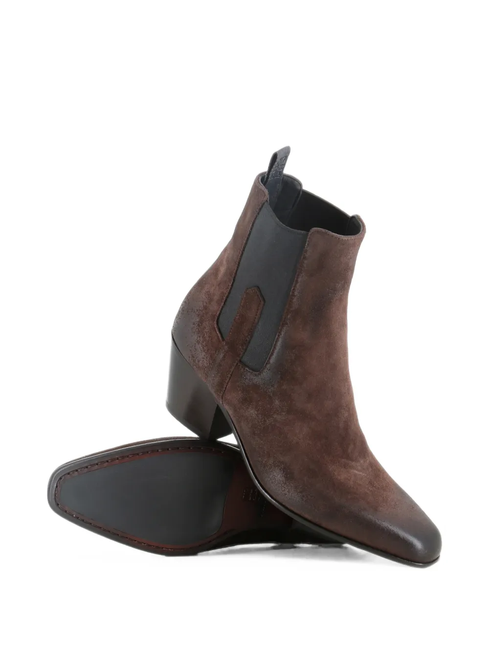 Pantanetti suede Chelsea boots Bruin