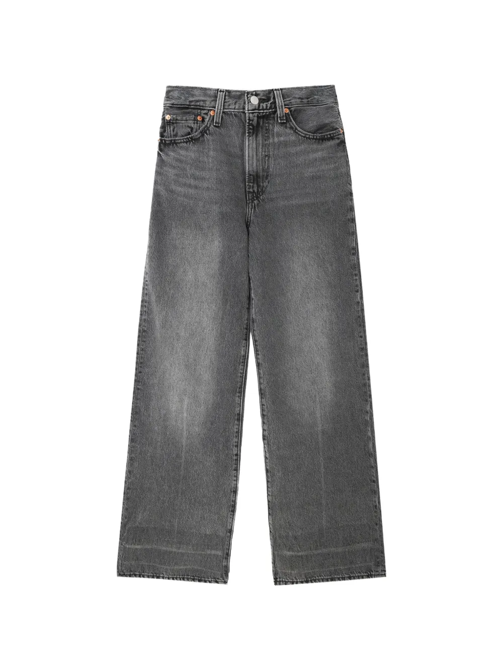 Levi's Ribcage wide-leg jeans - Grau