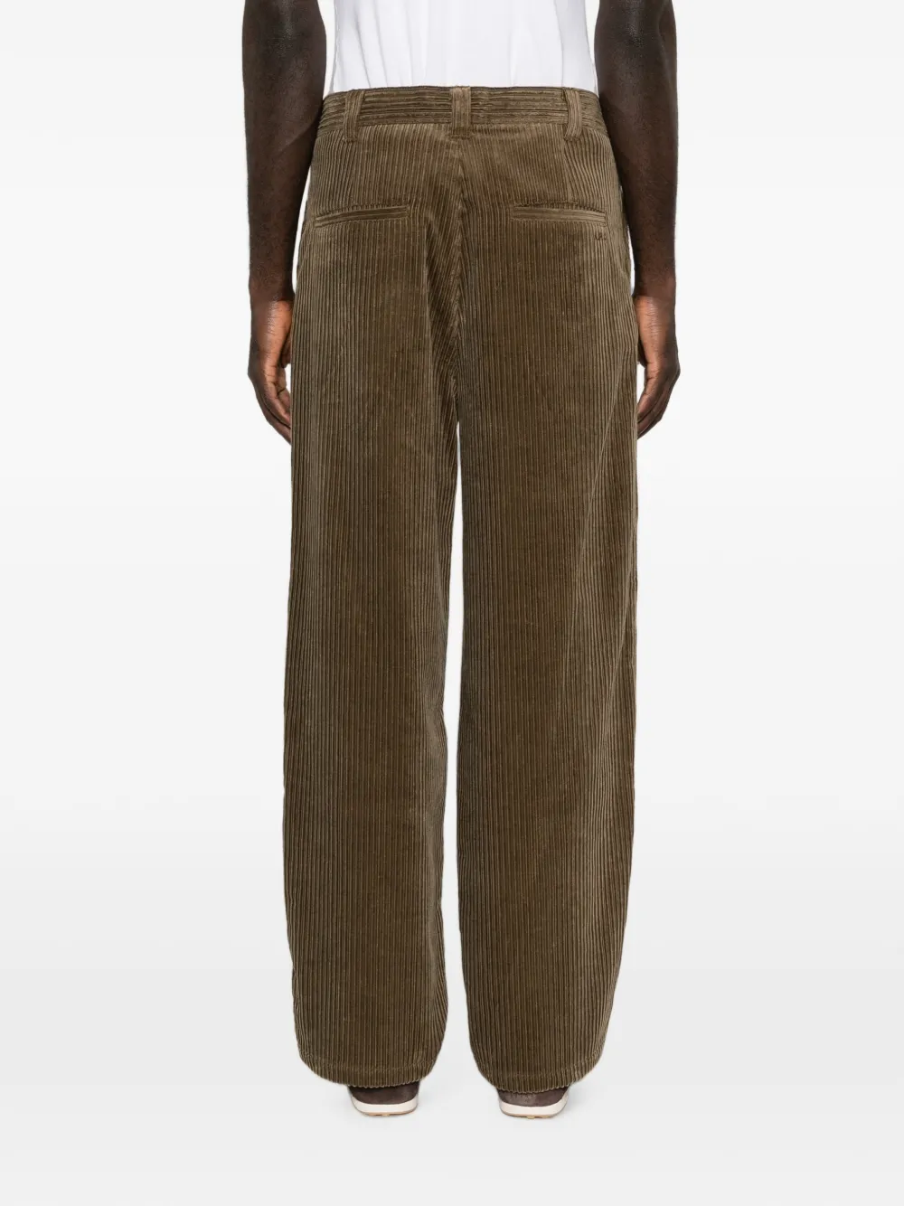 A.P.C. Ribfluwelen broek Bruin