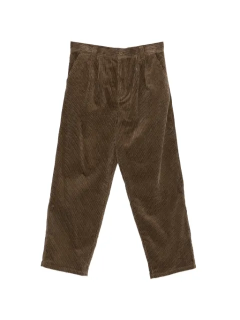 A.P.C. pleated corduroy trousers