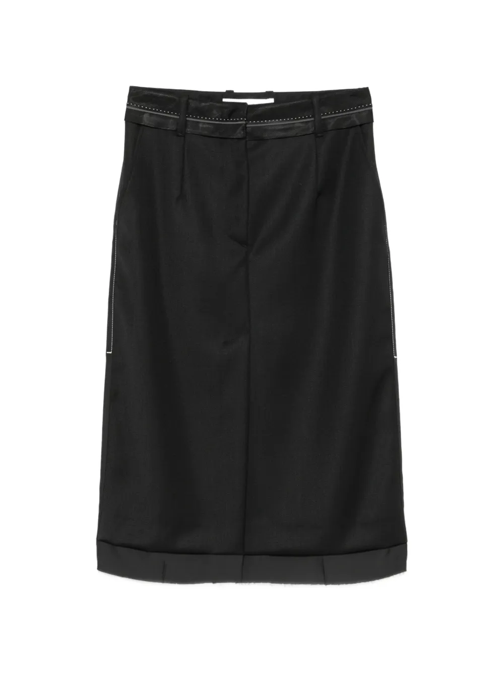 Tela Brianna midi skirt - Schwarz