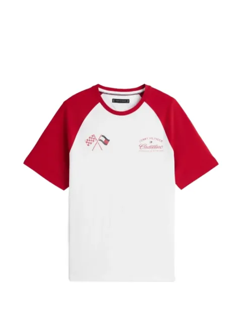 Tommy Hilfiger x Cadillac Formula 1 graphic-print T-shirt