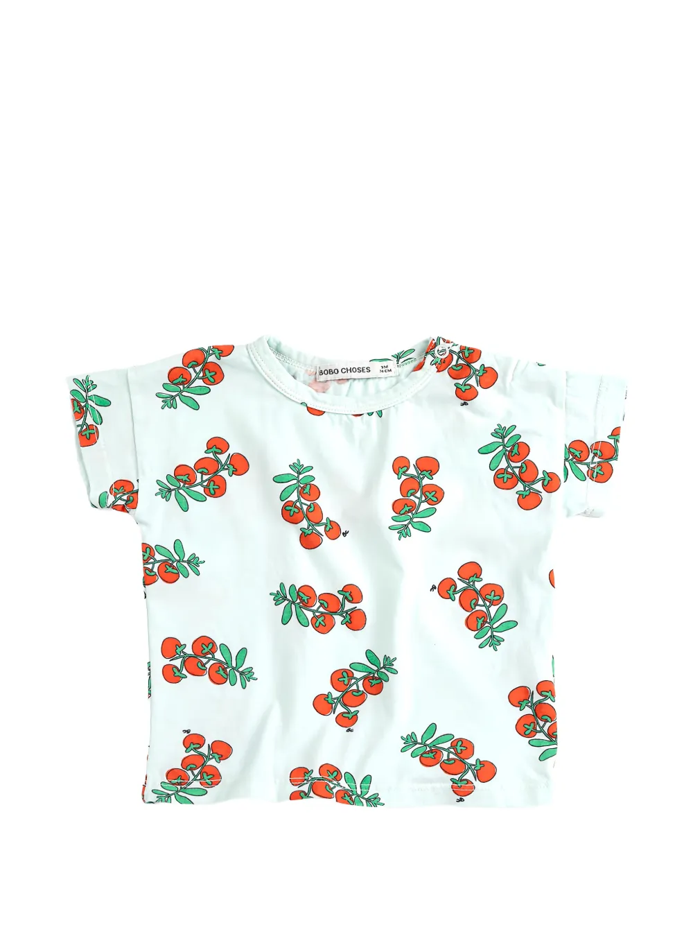 Bobo Choses T-shirt con stampa pomodoro - Blu