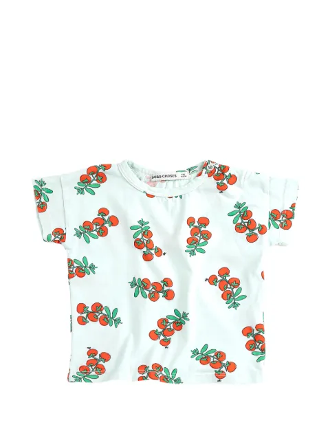 Bobo Choses tomato-print T-shirt