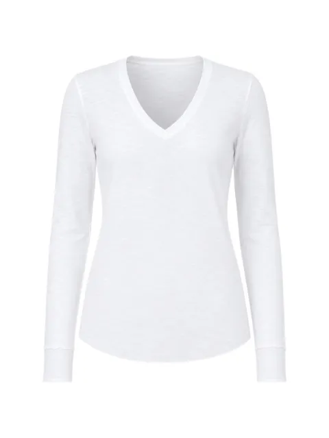 Juvia Jasmin slub long-sleeve T-shirt