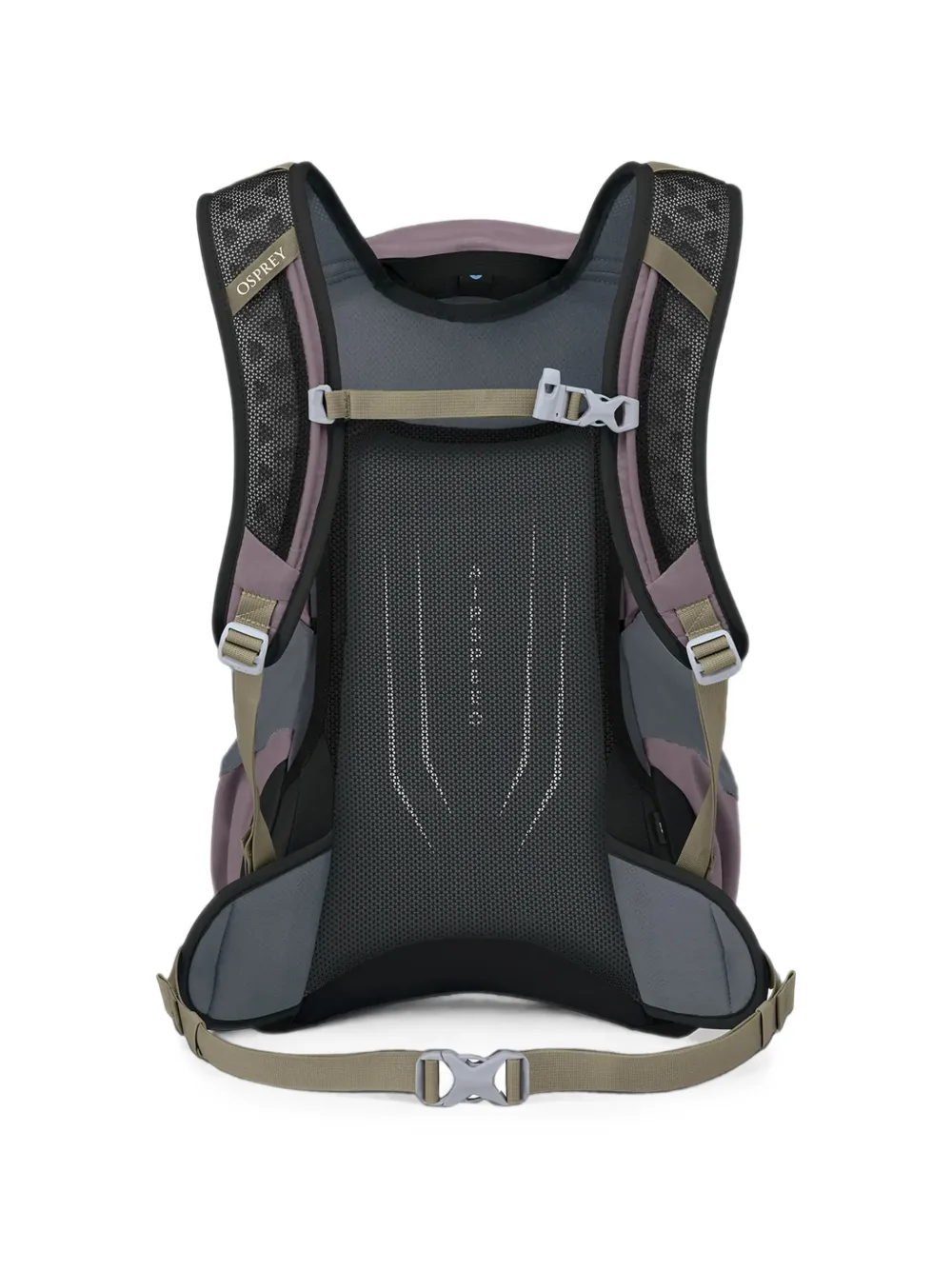 Osprey Hikelite 18 logo-print backpack - Violett