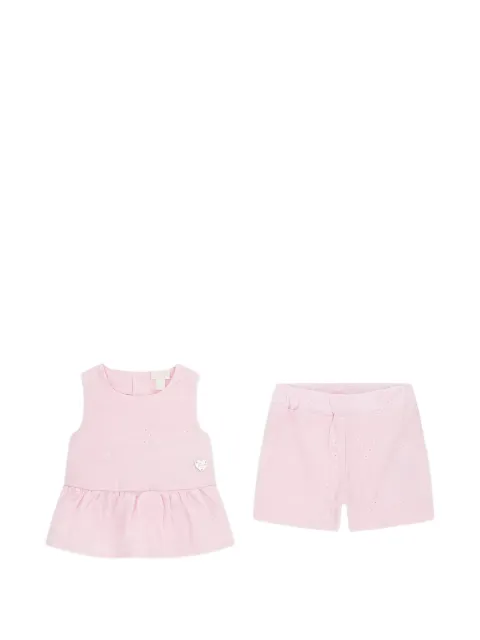 guess kids set de top y pantalones cortos Muslin SL
