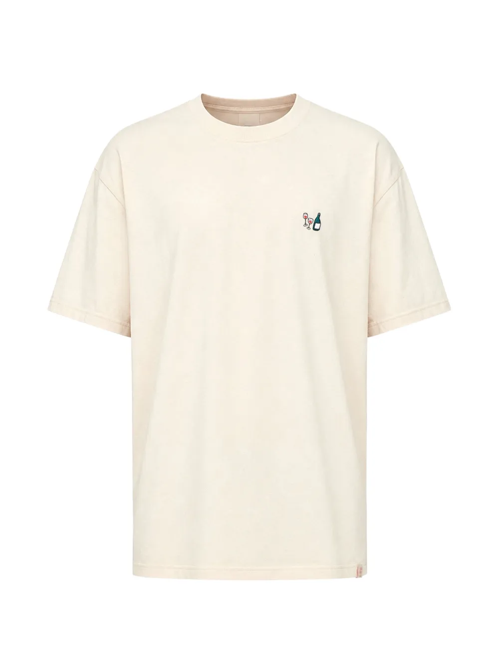 Revolution Now graphic-patch crew-neck T-shirt