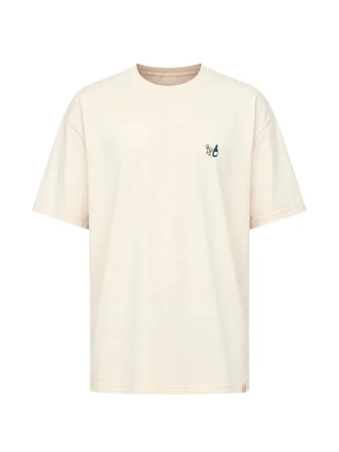 Revolution Now graphic-patch crew-neck T-shirt