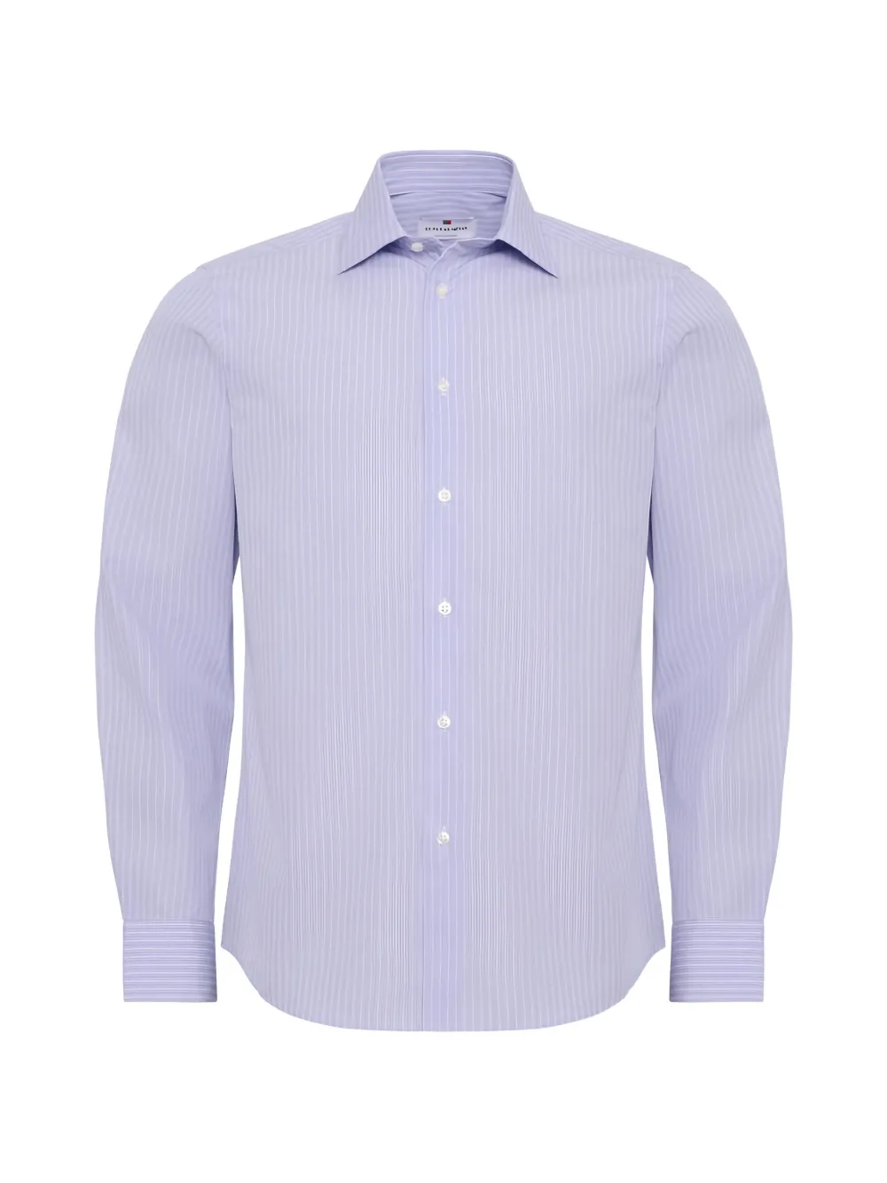 LOJA DAS MEIAS striped long-sleeve shirt - Viola