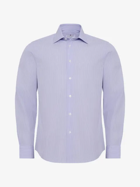 LOJA DAS MEIAS striped long-sleeve shirt