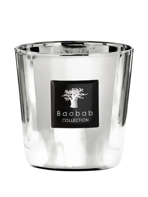 Baobab Platinum scented candle