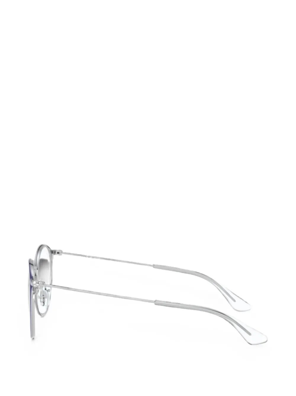 RAY-BAN JUNIOR Bril met rond montuur Blauw