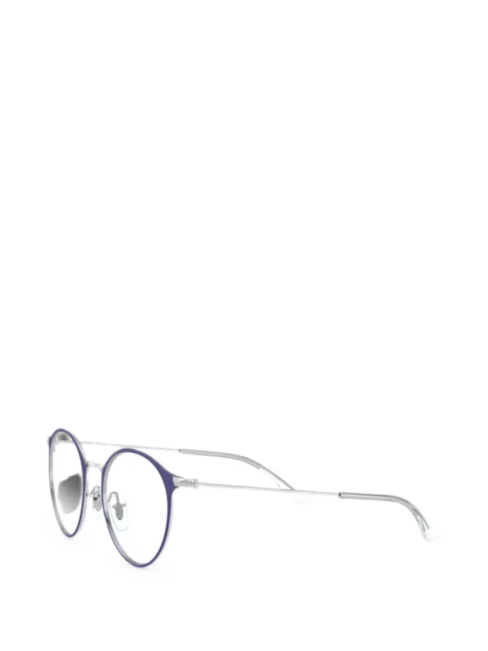 RAY-BAN JUNIOR Bril met rond montuur Blauw