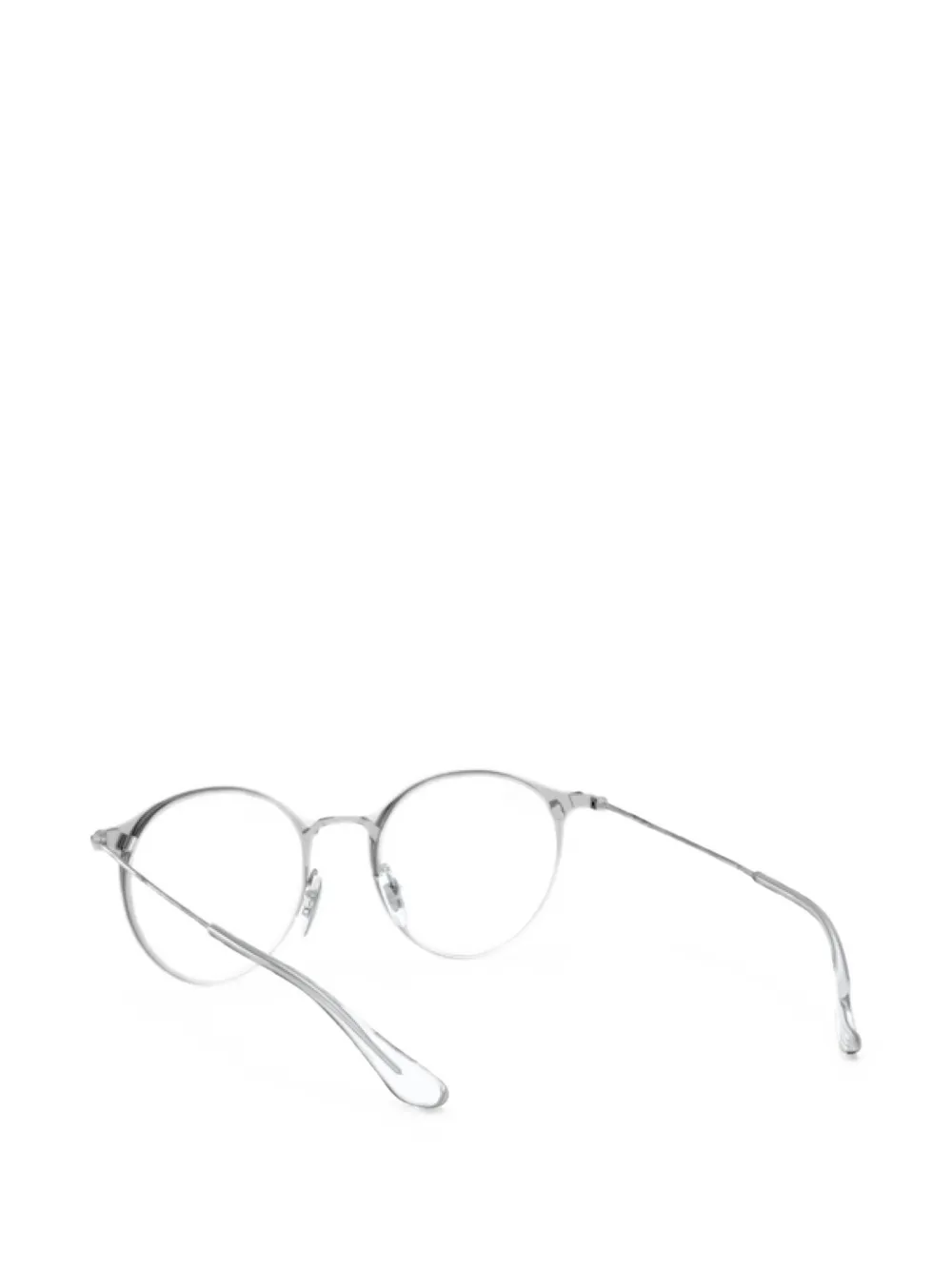 RAY-BAN JUNIOR Bril met rond montuur Blauw