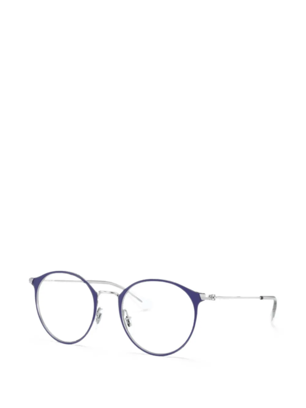 RAY-BAN JUNIOR Bril met rond montuur Blauw