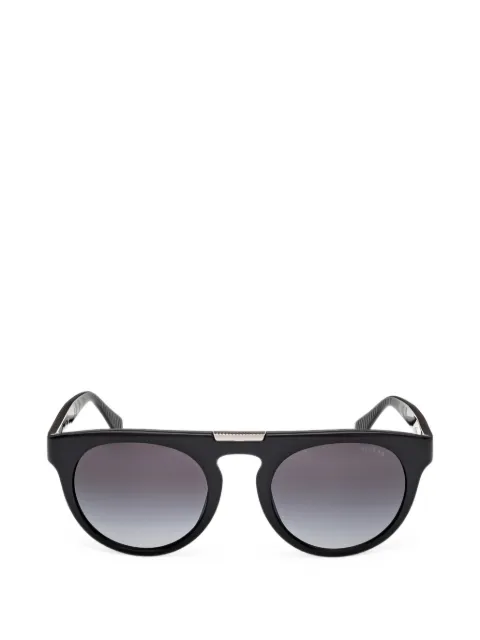 GUESS USA gradient-lens round-frame sunglasses