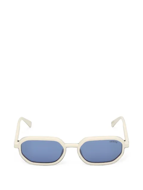 GUESS USA geometric-frame sunglasses