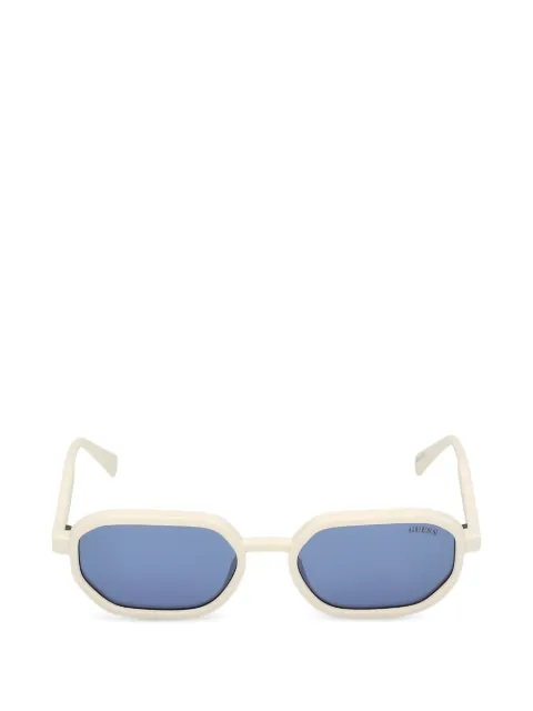 GUESS USA geometric-frame sunglasses