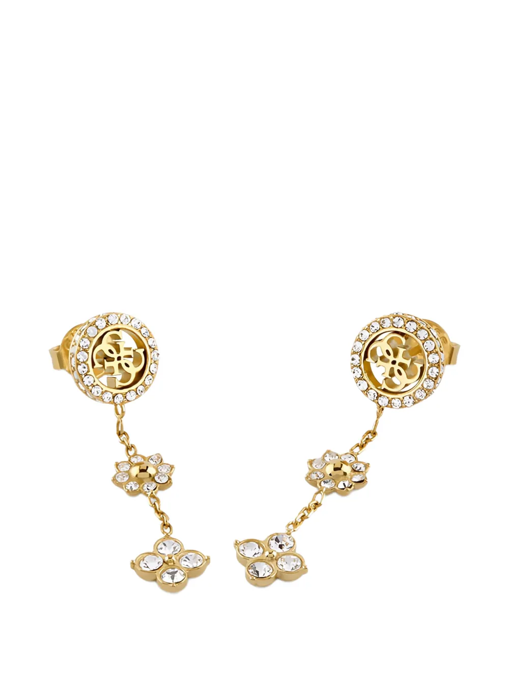 GUESS USA Orecchini Secret Garden - Oro