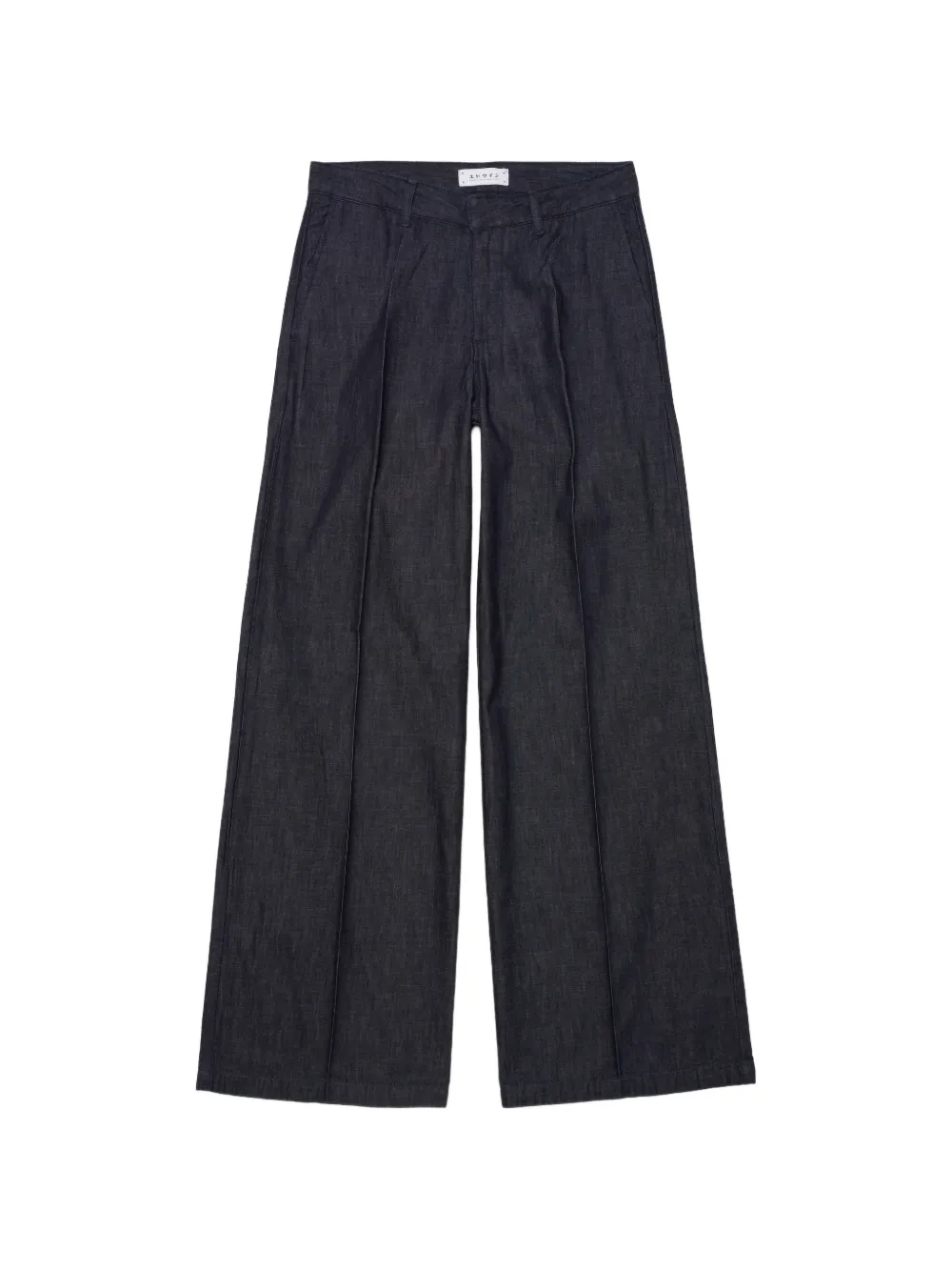 Edwin Haper pleated jeans - Blau