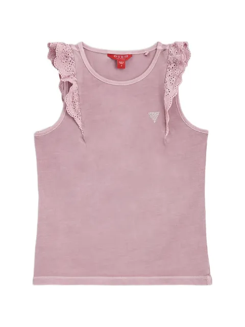 GUESS USA top Sangallo con volantes