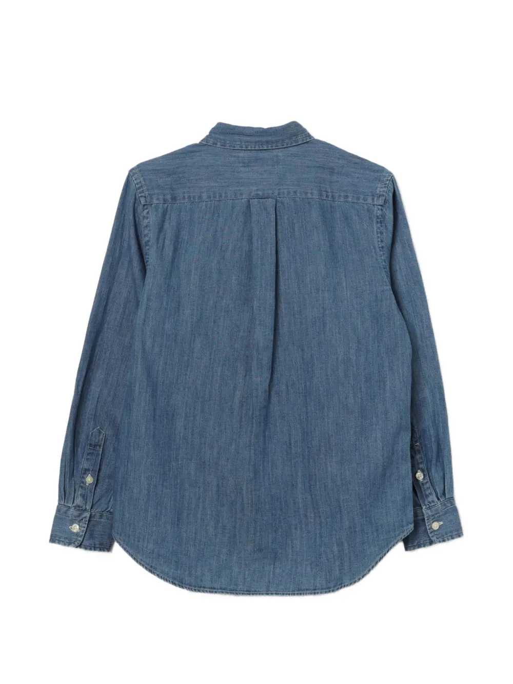 POLO RALPH LAUREN KIDS Shirt met geborduurd logo Blauw