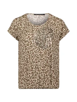 Baserange leopard-print T-shirt | Neutrals | FARFETCH