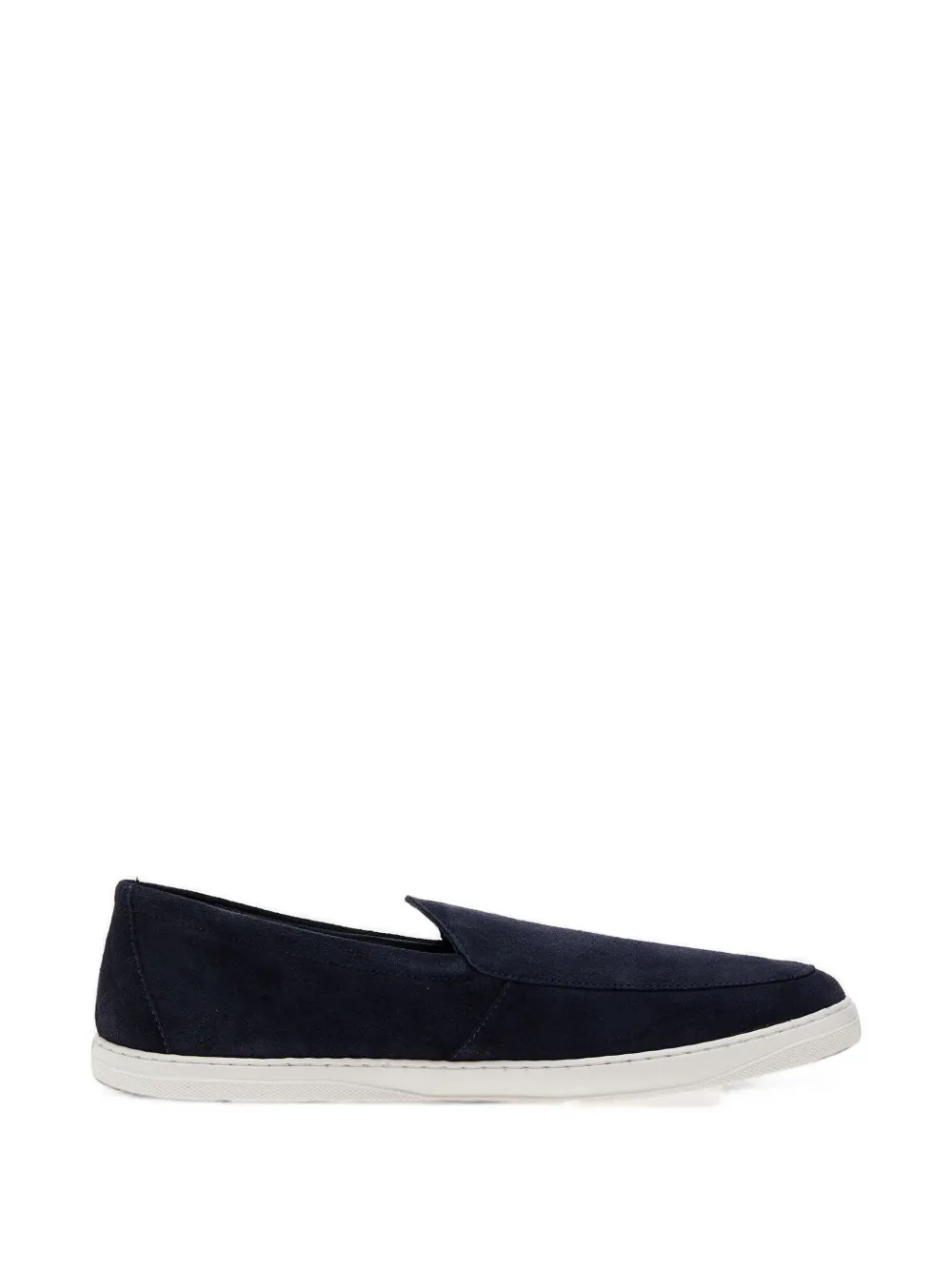 GROUNDIES Mocassini in pelle scamosciata - Blu
