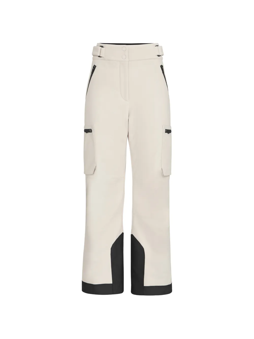 Brunello Cucinelli Bergbroek van gelamineerde technostof Beige