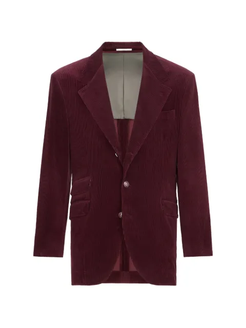 Brunello Cucinelli blazer de pana Cavallo Tailor