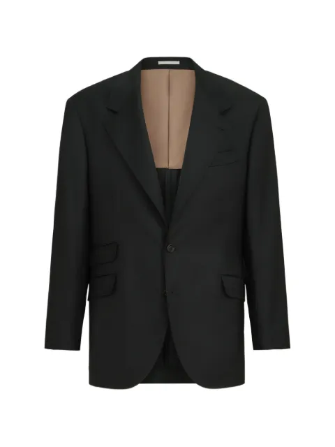 Brunello Cucinelli blazer Cavallo Tailor de lana