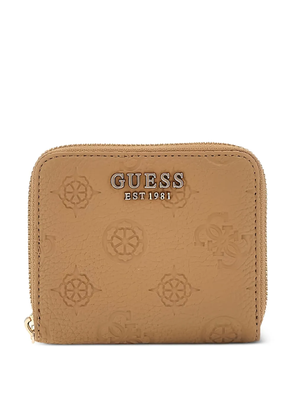 GUESS USA Cresidia debossed zip-around wallet · One Size