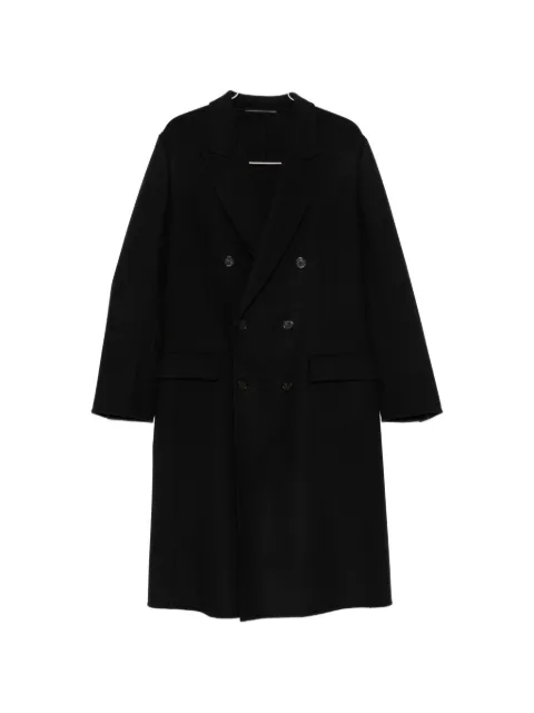 Saint Laurent double-breasted coat
