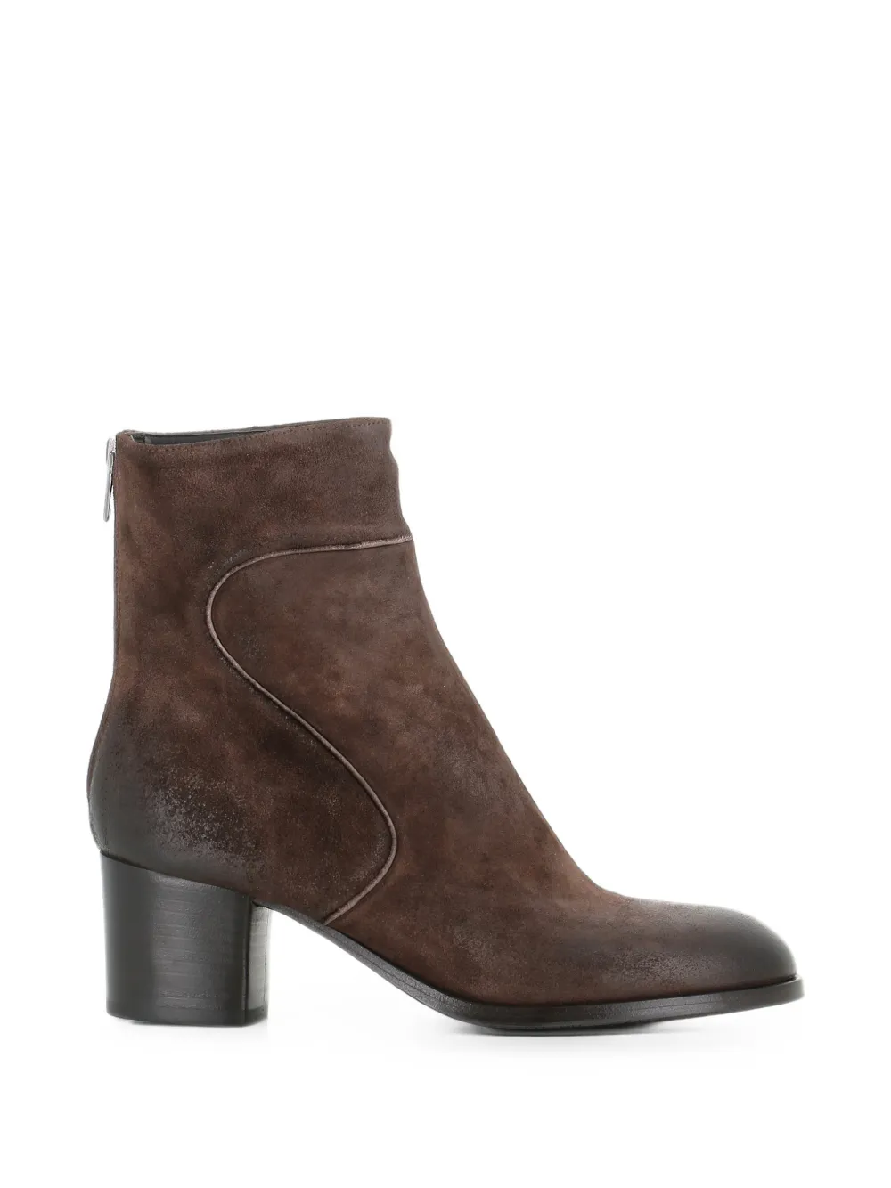 Pantanetti distressed-effect ankle boots Bruin