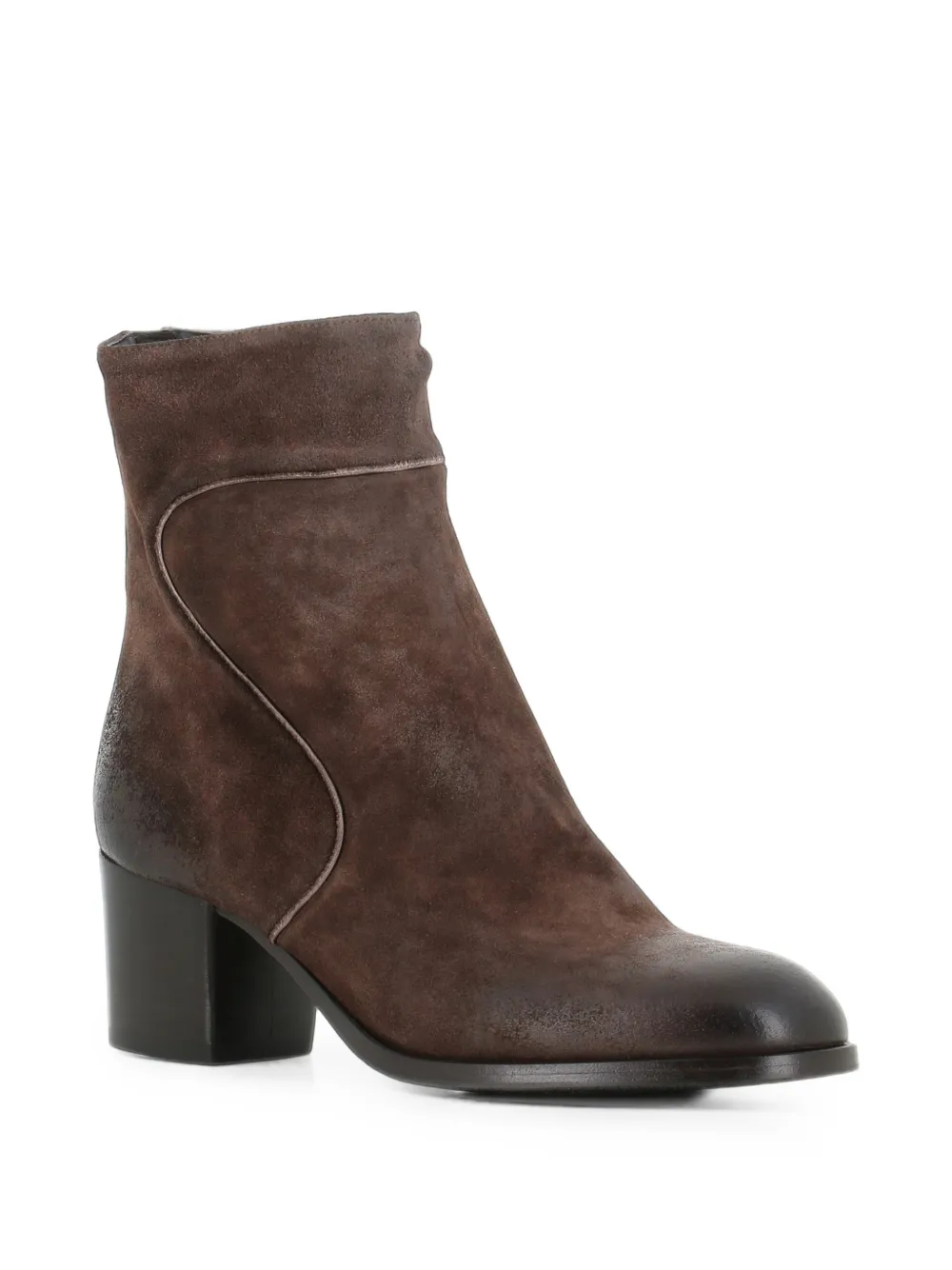 Pantanetti distressed-effect ankle boots Bruin
