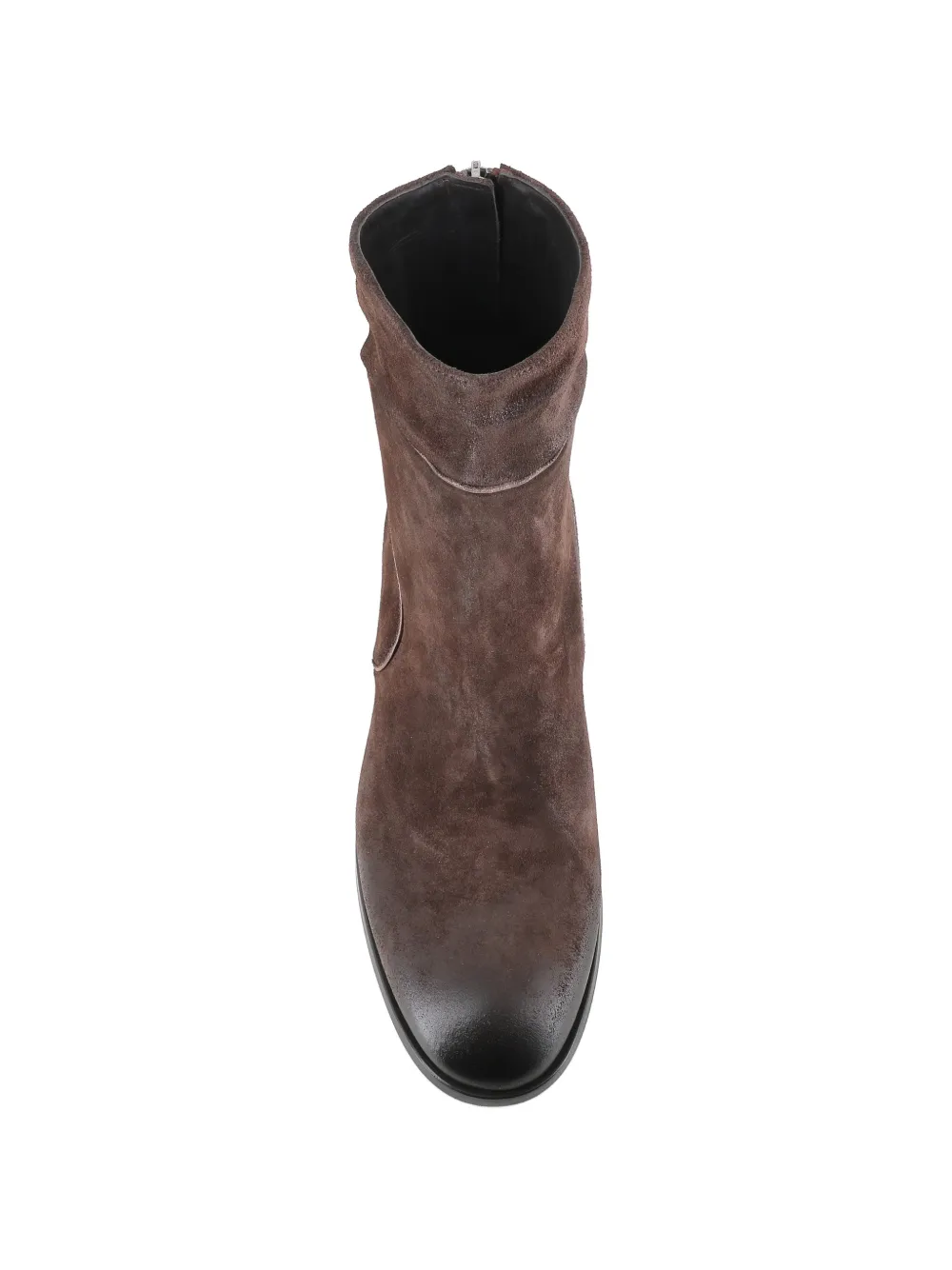 Pantanetti distressed-effect ankle boots Bruin