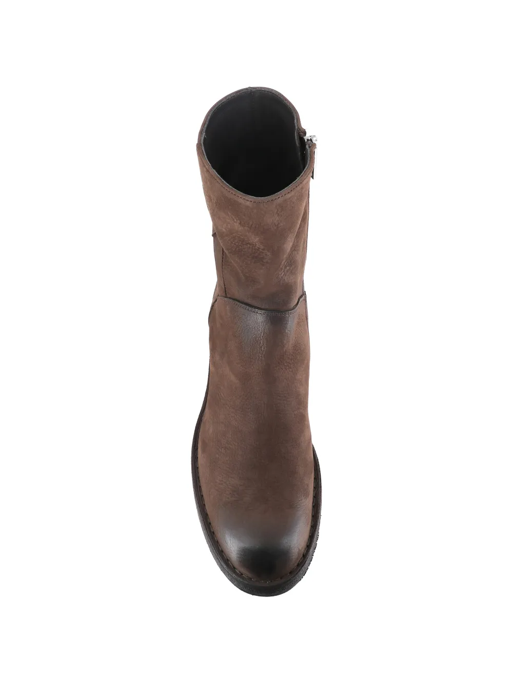 Pantanetti nubuck-leather ankle boots Bruin