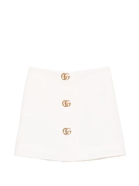 Gucci minijupe à logo GG