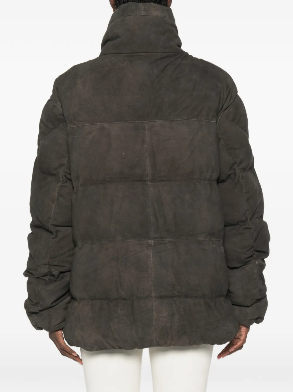 Giorgio Brato Jack met rits Bruin