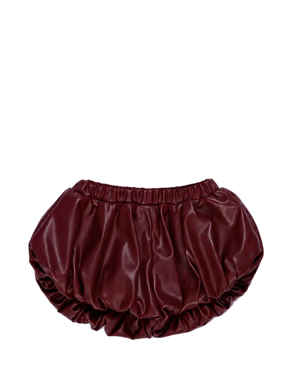 Miss Grant Kids balloon-style shorts - Rot