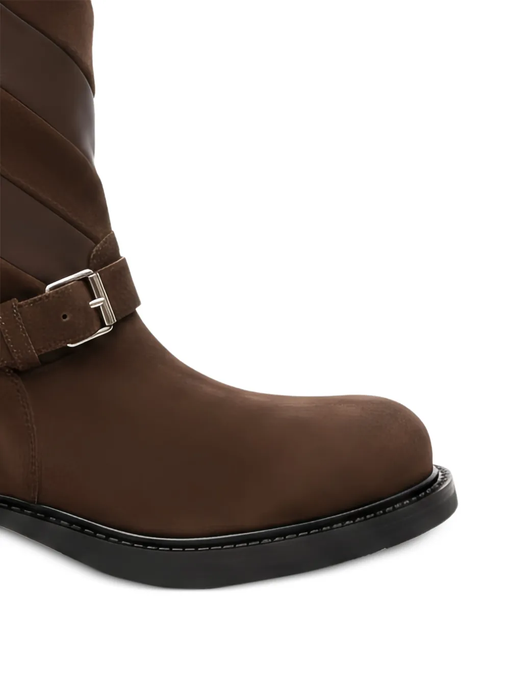 Valentino Garavani buckle-fastening biker boots Bruin